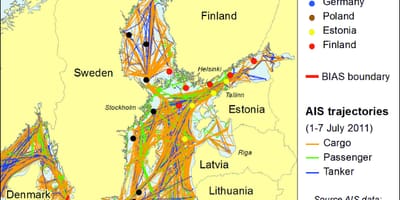 Mapa danska anketu ... i da je mapiranje