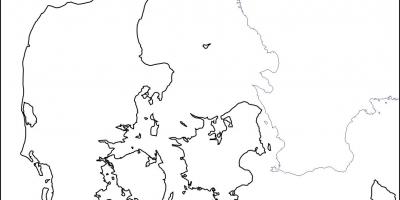 Mapa danska iznijeti